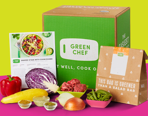 Green Chef - Best for organic eating