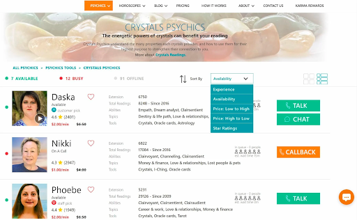 How to Choose a Reader at California Psychics
