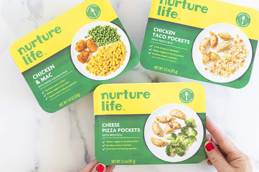Nurture Life - Best meal delivery service for kids overall