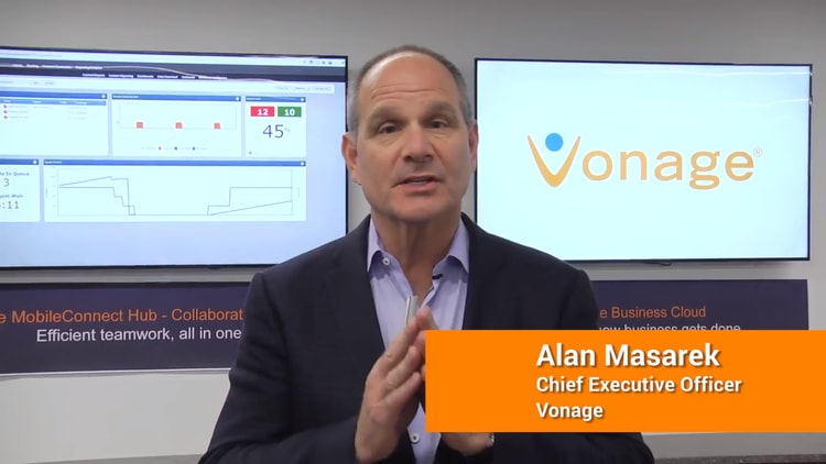 Vonage CEO Vonage CEO