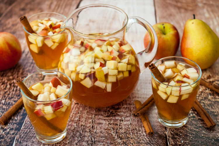 Apple Cider Sangria