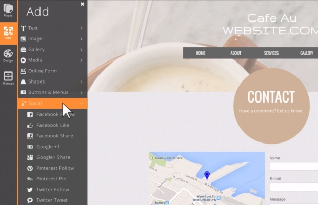 Websitecom dashboard Websitecom dashboard