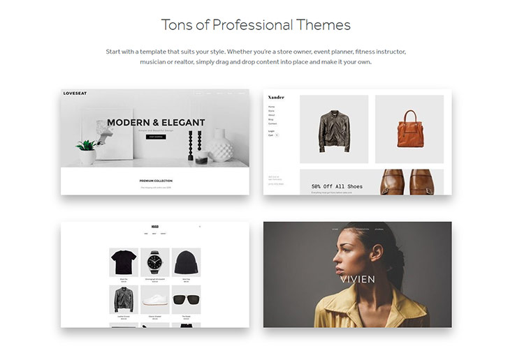 Weebly website builder themes Weebly website builder themes