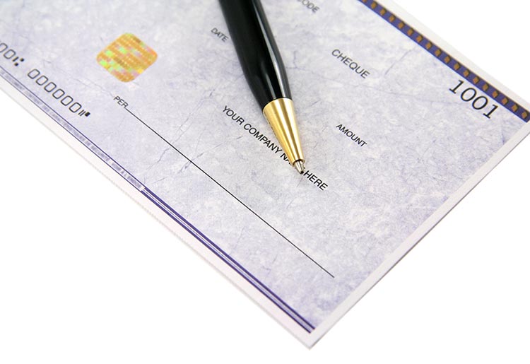 Is it secure to order business checks online? Security and ordering business checks online