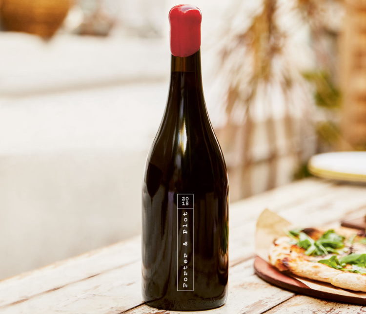 Winc’s 2018 Porter & Plot Pinot Noir