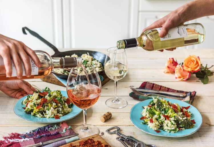 HelloFresh meal delivery wine pairings HelloFresh meal delivery wine pairings