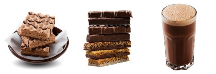 WonderSlim snacks and shakes WonderSlim snacks and shakes