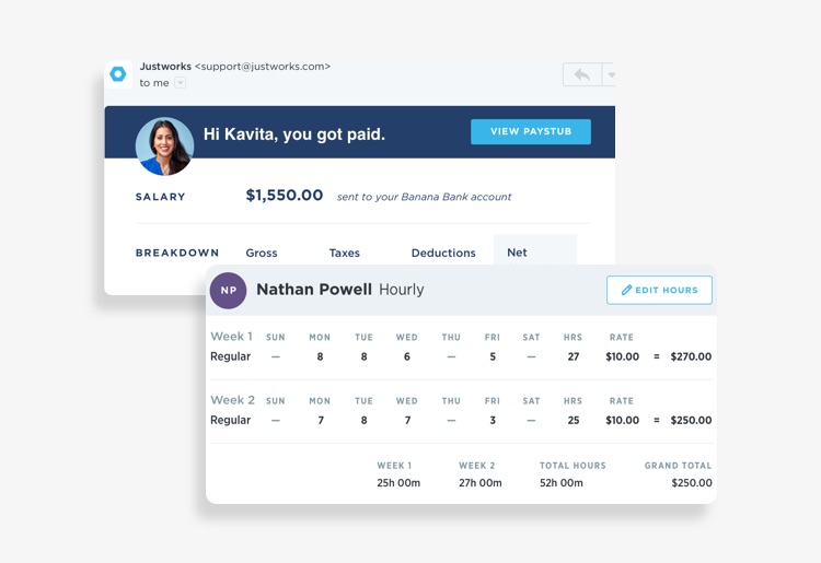 Justworks payroll software Justworks payroll software