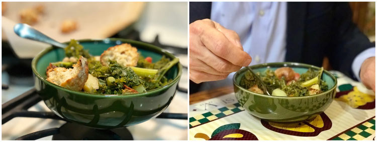 Tuscan Vegetable Soup Tuscan Vegetable Soup