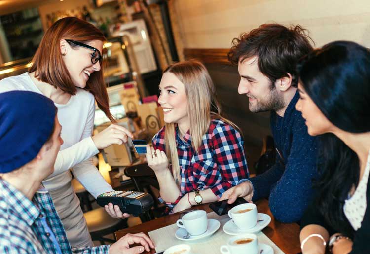 POS for restaurants With a top POS system you can make it easy as pie for your customers to pay