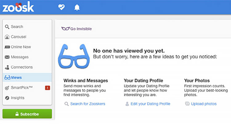 Zoosk profile Zoosk: It’s easy to set up your profile